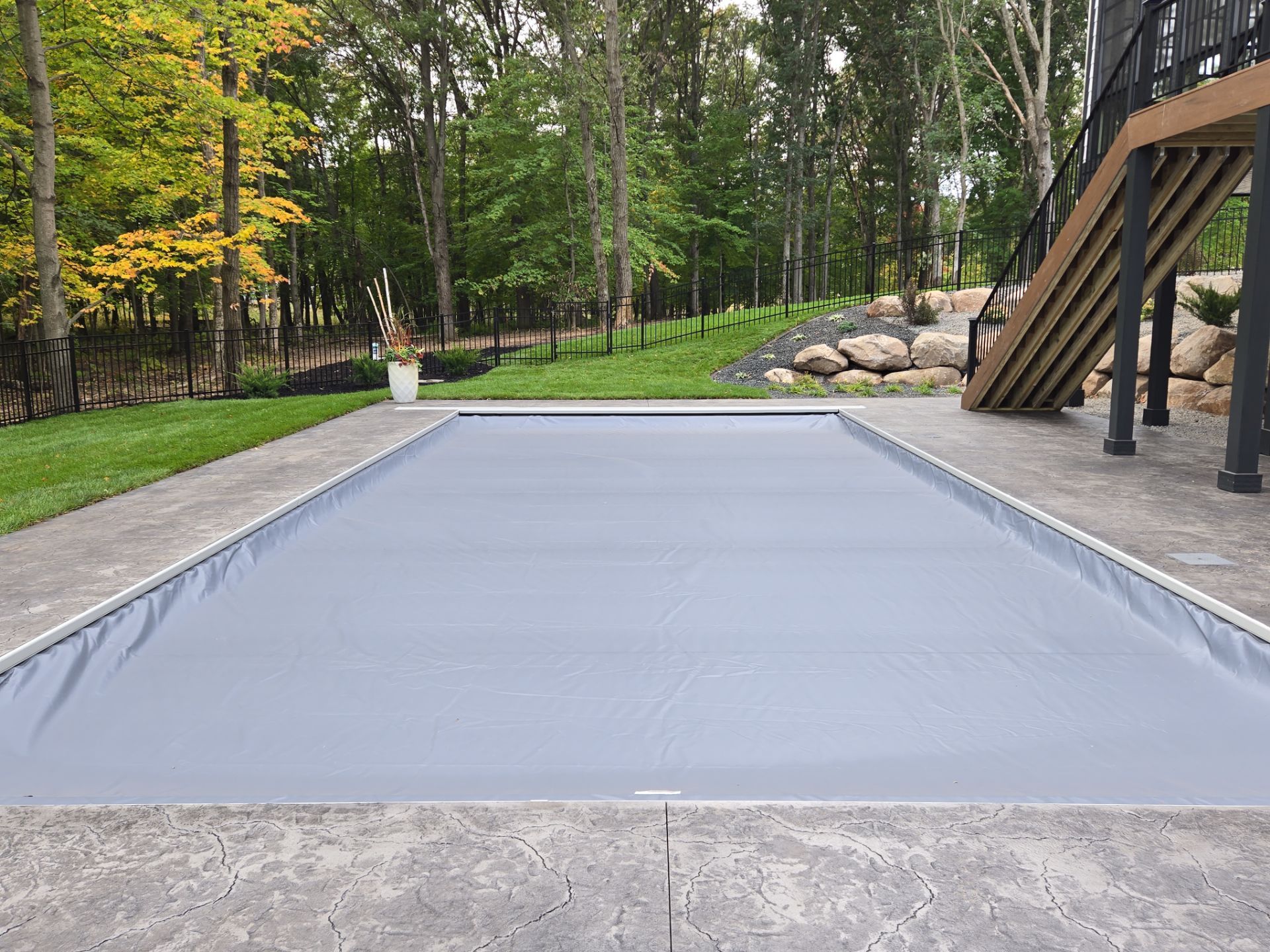 Free Insulated Concrete Pool Assessment | A+ Outdoor Services - Ham ...